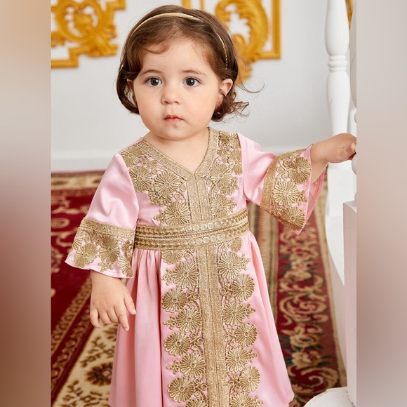 18M baby girl kaftan dress - Picture 1 of 7
